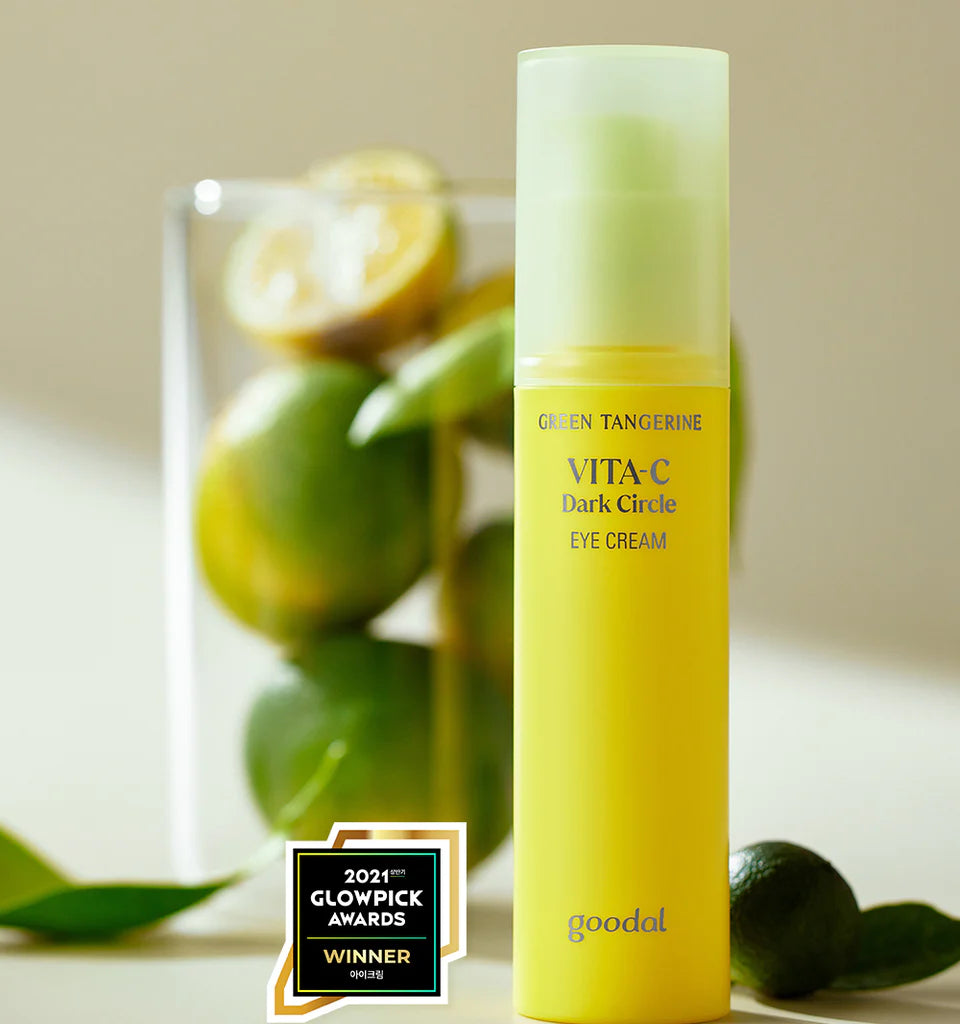 Goodal - Green Tangerine Vita C Dark Circle Eye Cream 青橘維他命C淡化黑眼圈眼霜 30ml [2件裝]