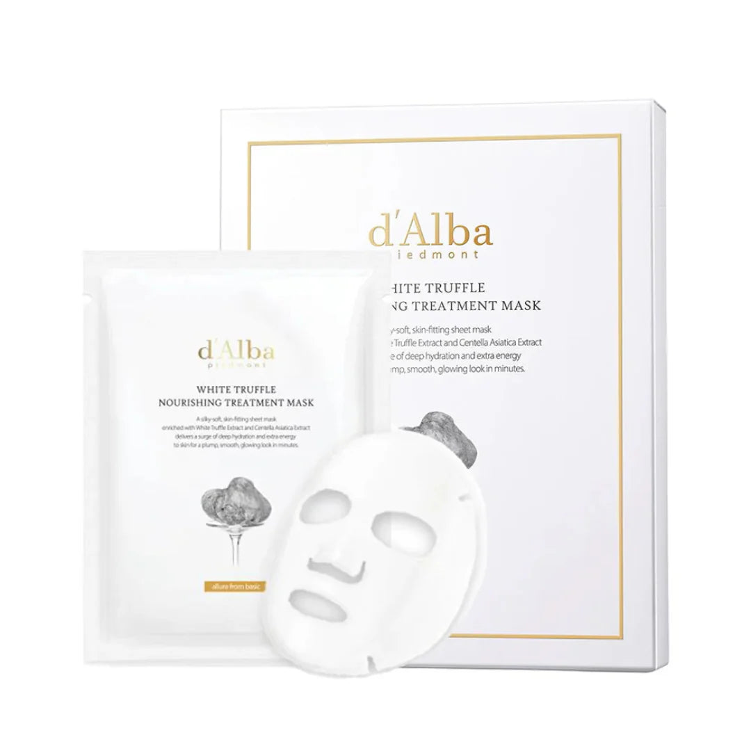 d'Alba - White Truffle Nourishing Treatment Mask (15pcs)