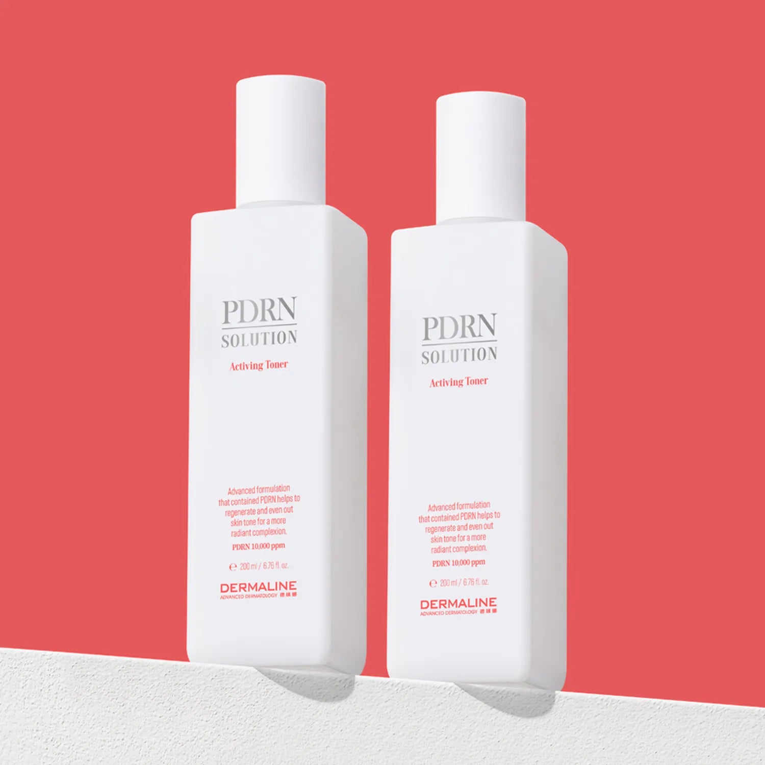 DERMALINE - PDRN Solution Activating Toner (200ml)