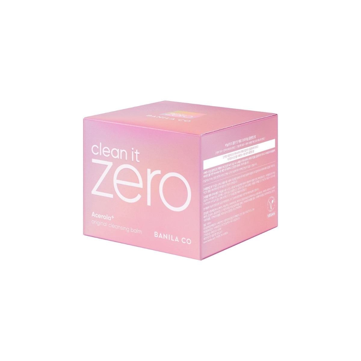 Banila Co - Clean it Zero Cleansing Balm Original