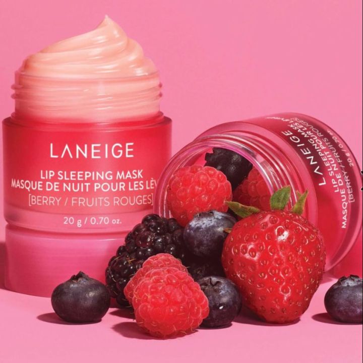 Laneige - Lip Sleeping Mask EX [Berry 20g]