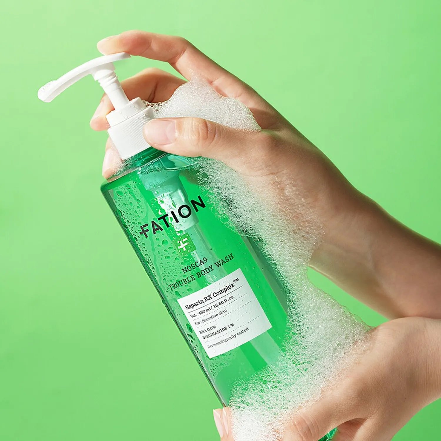 Fation - Nosca 9 Trouble Body Wash (490ml)