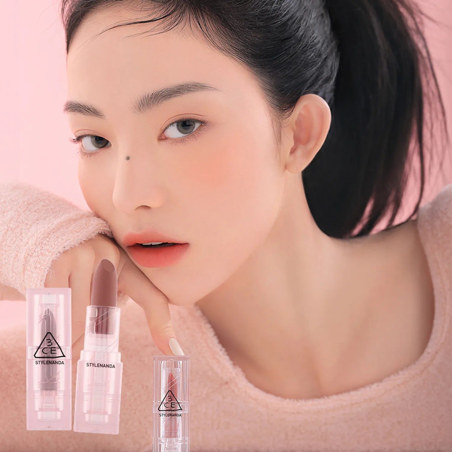 3CE - Soft Matte Lipstick