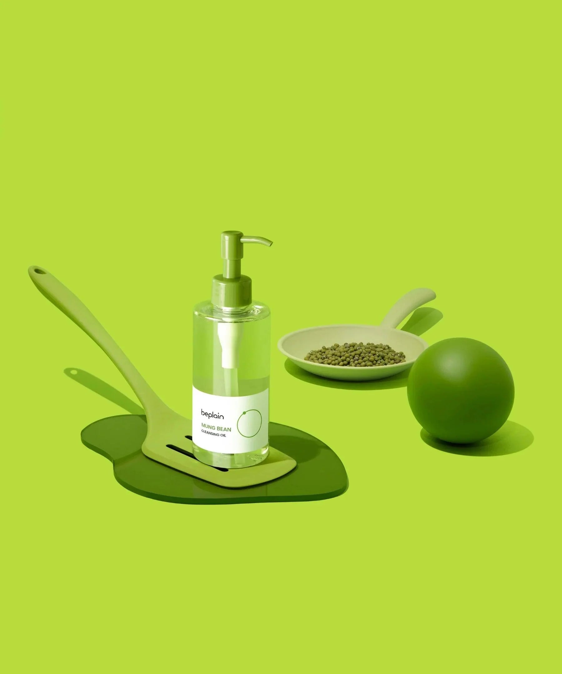 beplain - Mung Bean Cleansing Oil (Set 240ml)