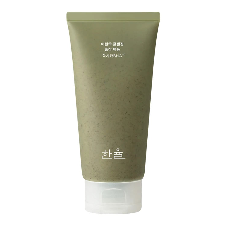 Hanyul - Pure Artemisia Deep Clarifying Mask To Foam Cleanser (120ml)