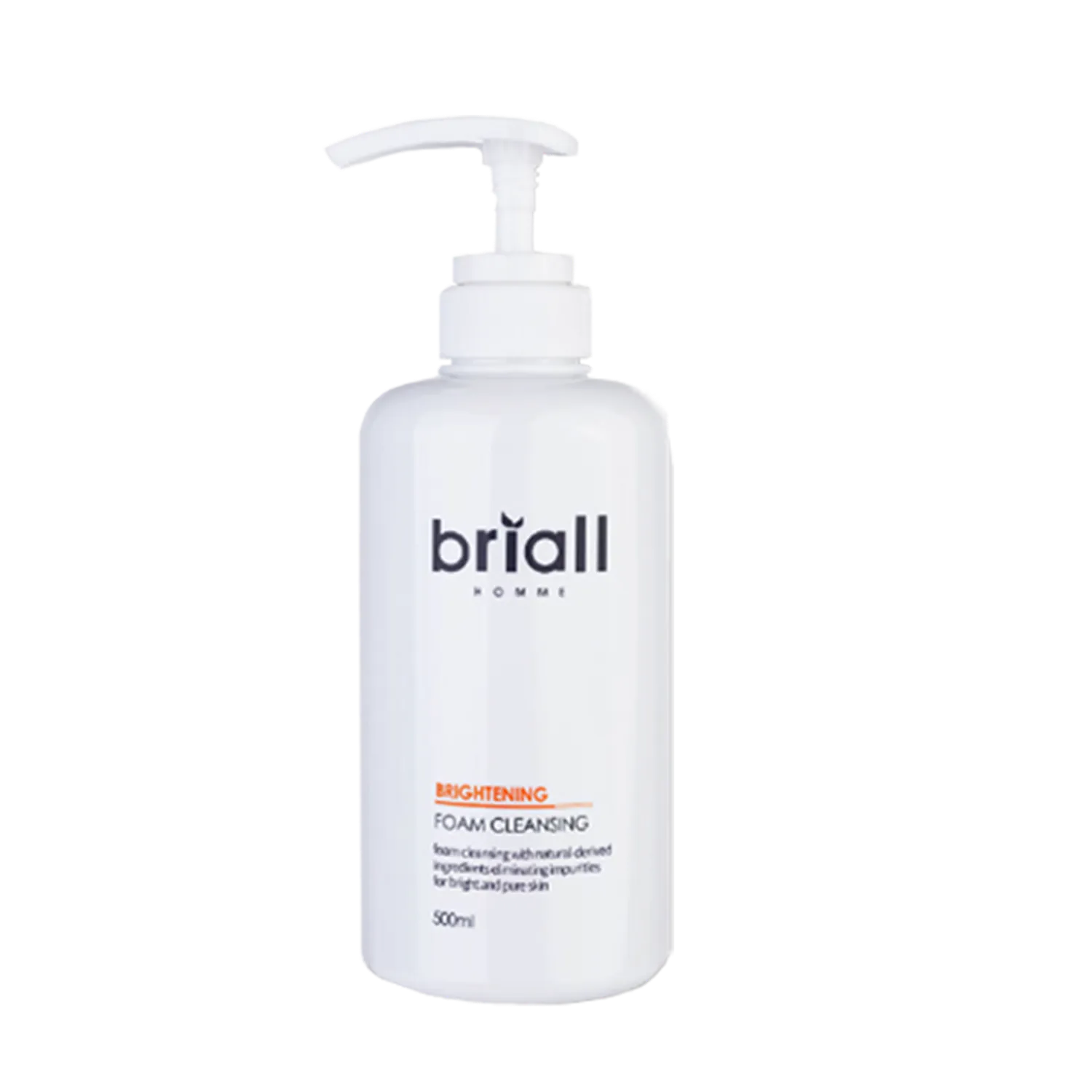 Briall - Homme Brightening Foam Cleanser 男士提亮泡沫洁面乳 (500ml)