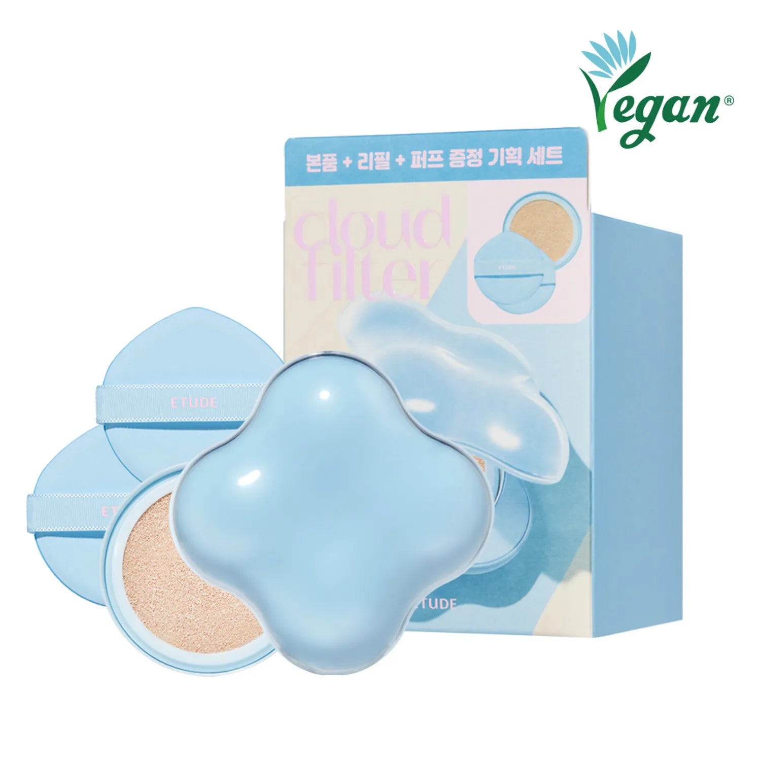 ETUDE - Cloud Filter Cushion