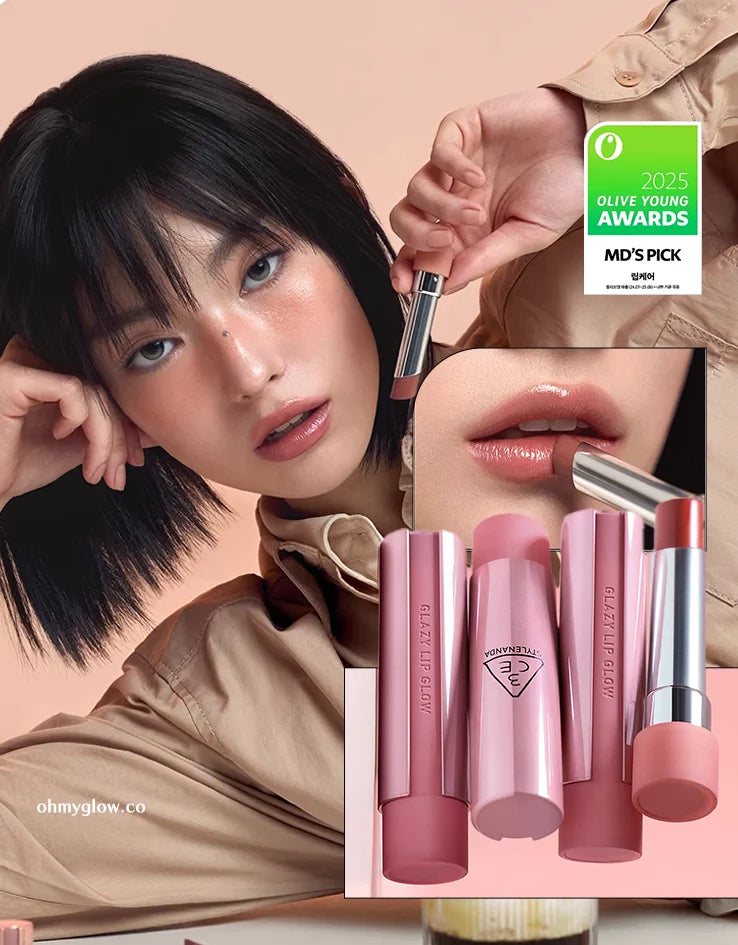 3CE - Glazy Lip Glow