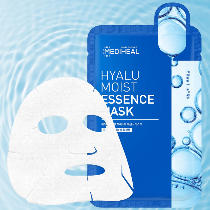 Mediheal - Hyalu Moisture Essence Mask (15pcs)