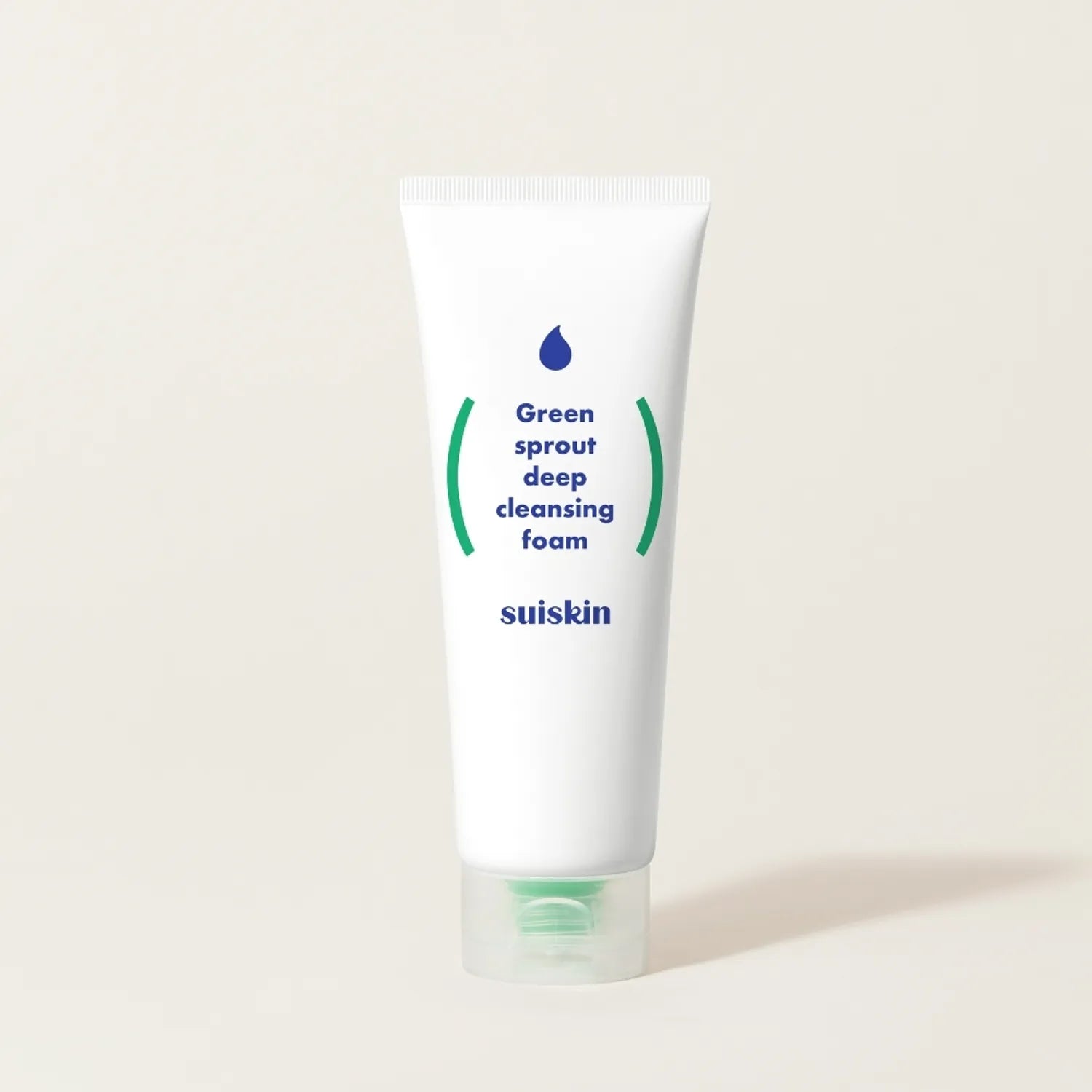 [~7 days] Suiskin - Green Sprout Deep Cleansing Foam (150ml)