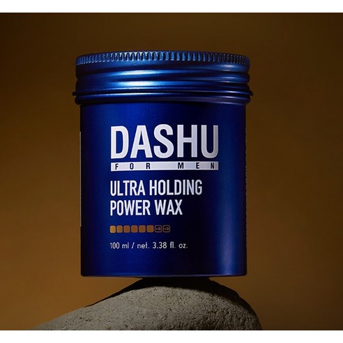 Dashu - For Men Premium Ultra Holding Power Wax (100ml)