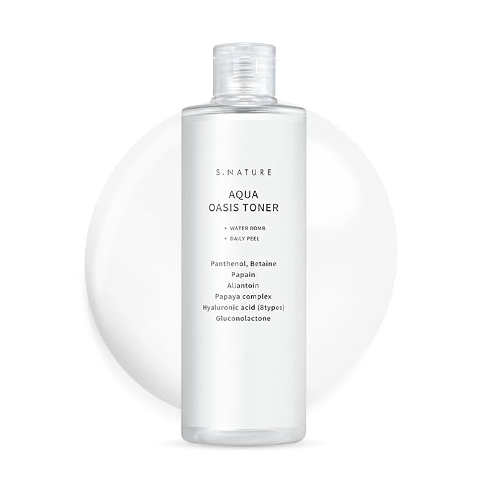 S.NATURE - Aqua Oasis Toner (300ml)