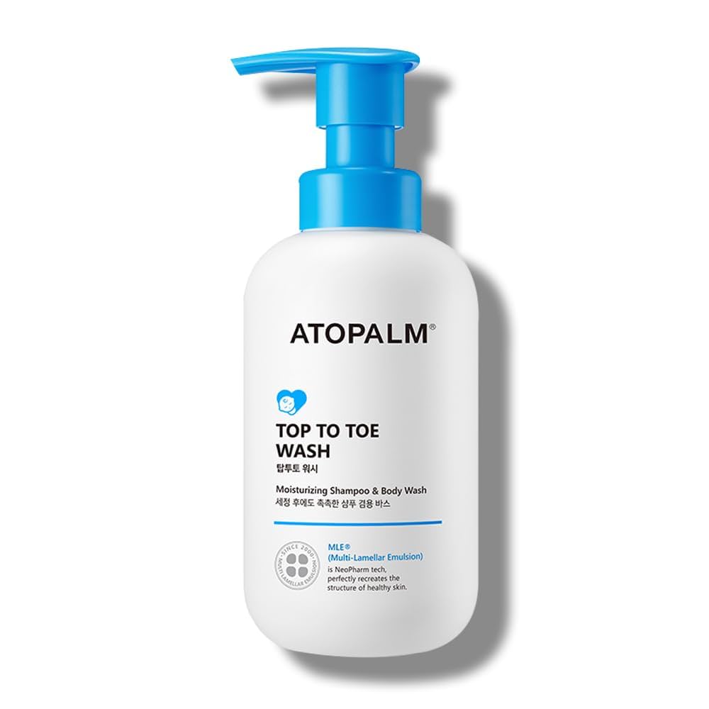 Atopalm - Top To Toe Wash (460ml)