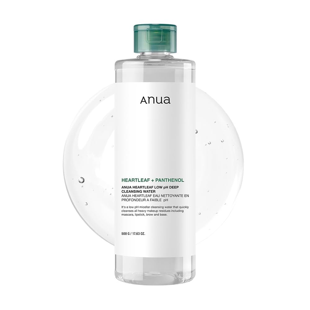 Anua - Heartleaf Low Ph Deep Cleansing Water (500g)