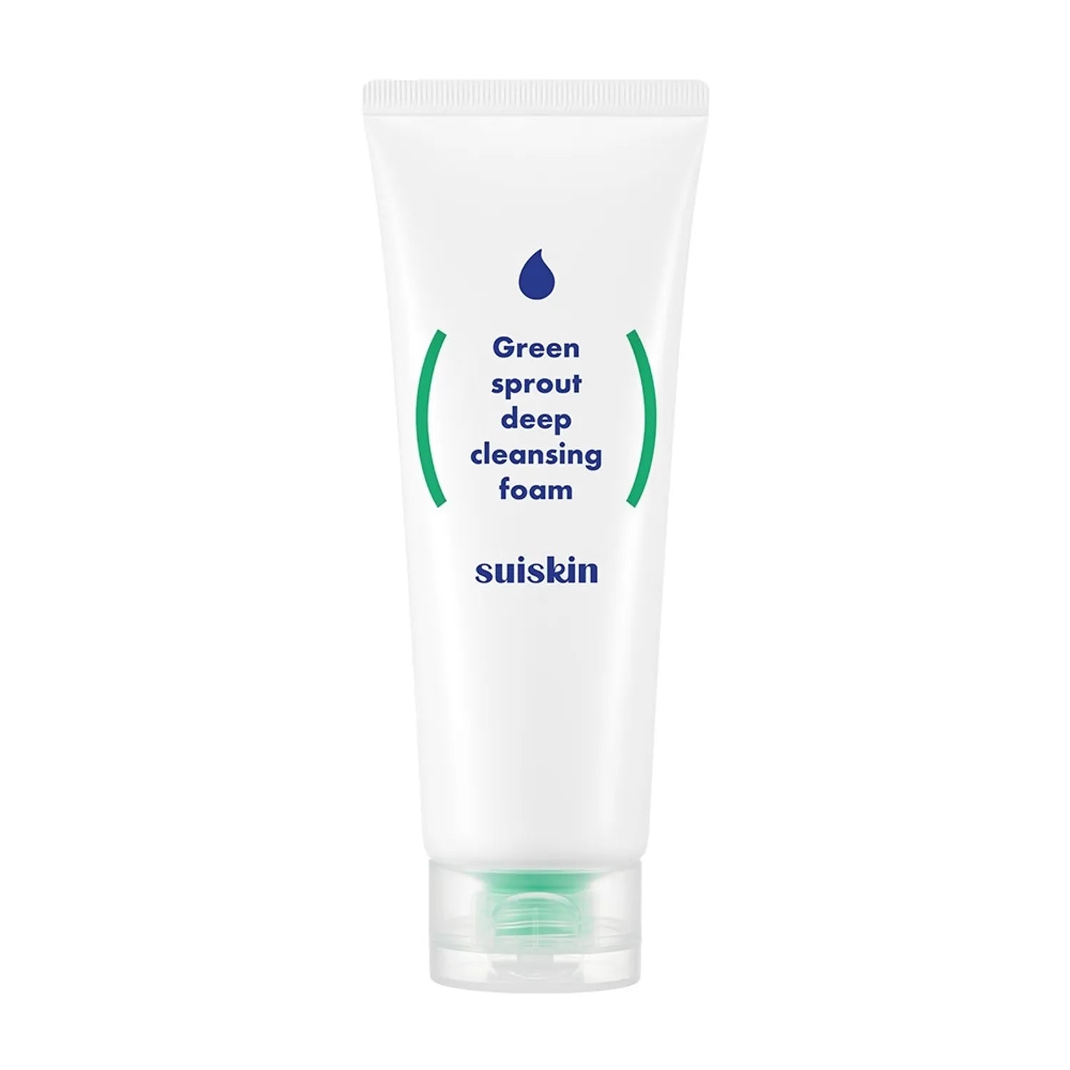 [~7 days] Suiskin - Green Sprout Deep Cleansing Foam (150ml)