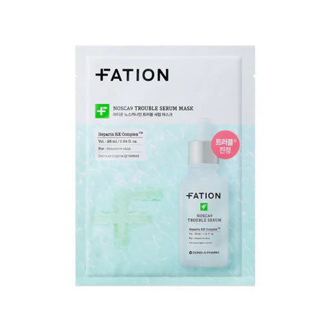 Fation - Nosca 9 Trouble Serum Mask Sheet (25ml)