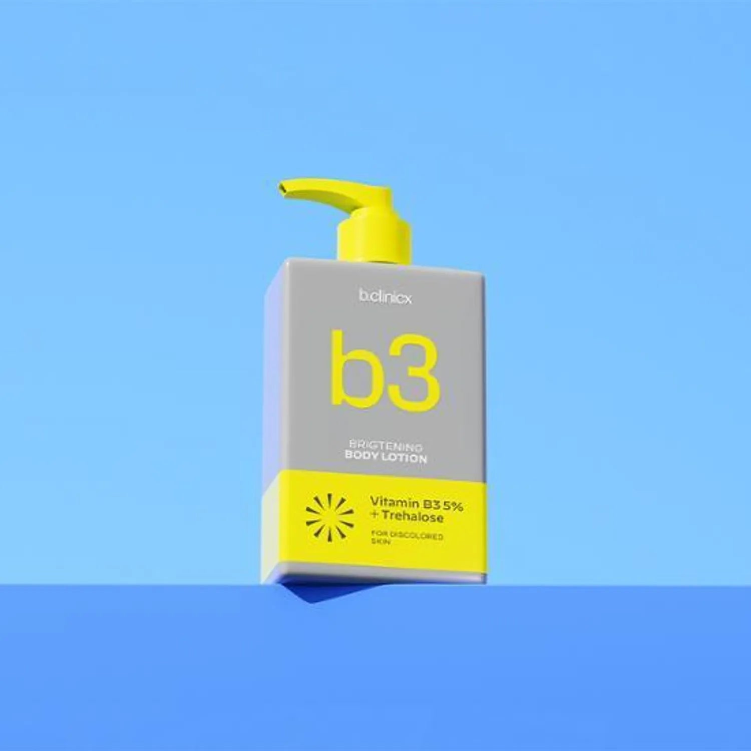[~7 days] b.clinicx – Vitamin B3 5% + Trehalose Brightening Turn On Body Lotion