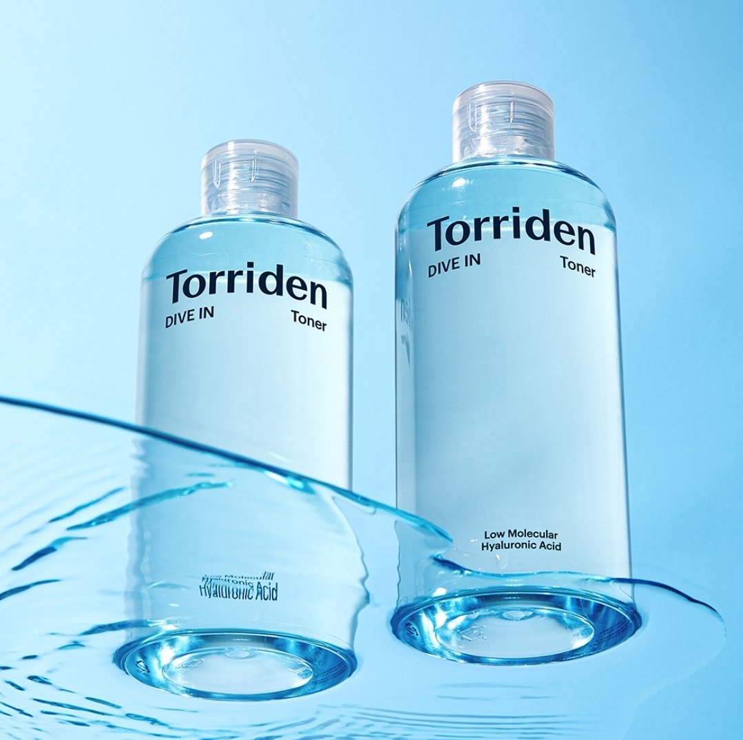 Torriden - Dive-In Toner 深層補水爽膚水 (300ml)