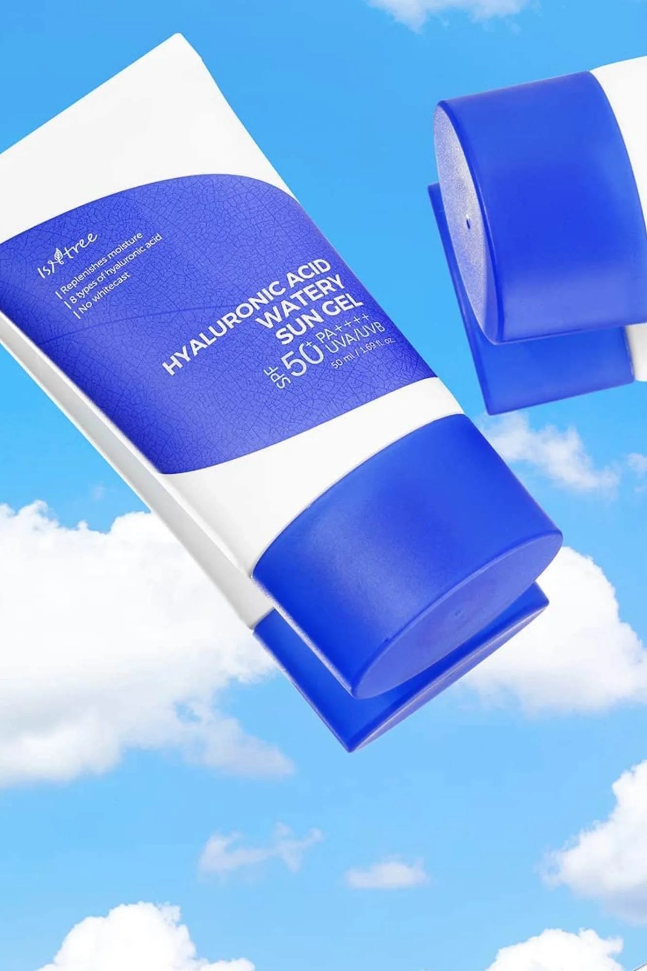 Isntree - Hyaluronic Acid Watery Sun Gel (50ml)
