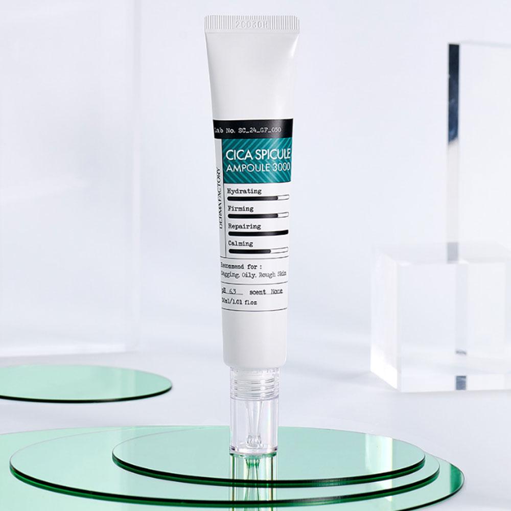 Dermafactory - Cica Spicule Ampoule 3000 積雪草微針精華 (30ml)