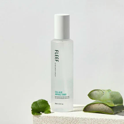 FLEEF - Cica-Aloe Ampoule Toner 积雪草芦荟安瓶爽肤水 (200ml)