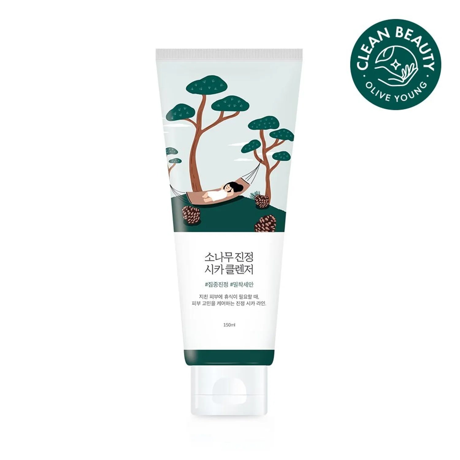 Round Lab - Pine Calming Cica Cleanser (150ml)