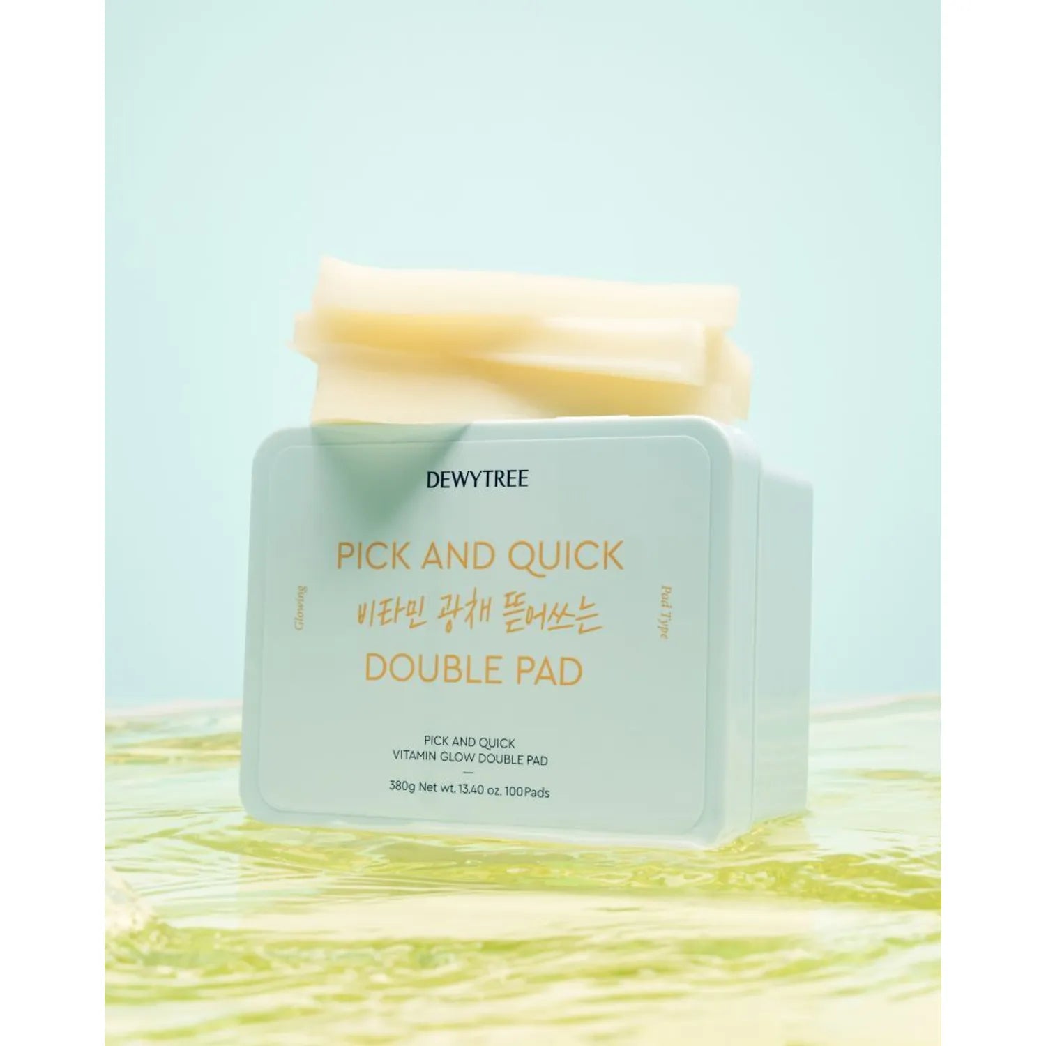Dewytree - Pick And Quick Double Pad [Glowing] (100pcs)