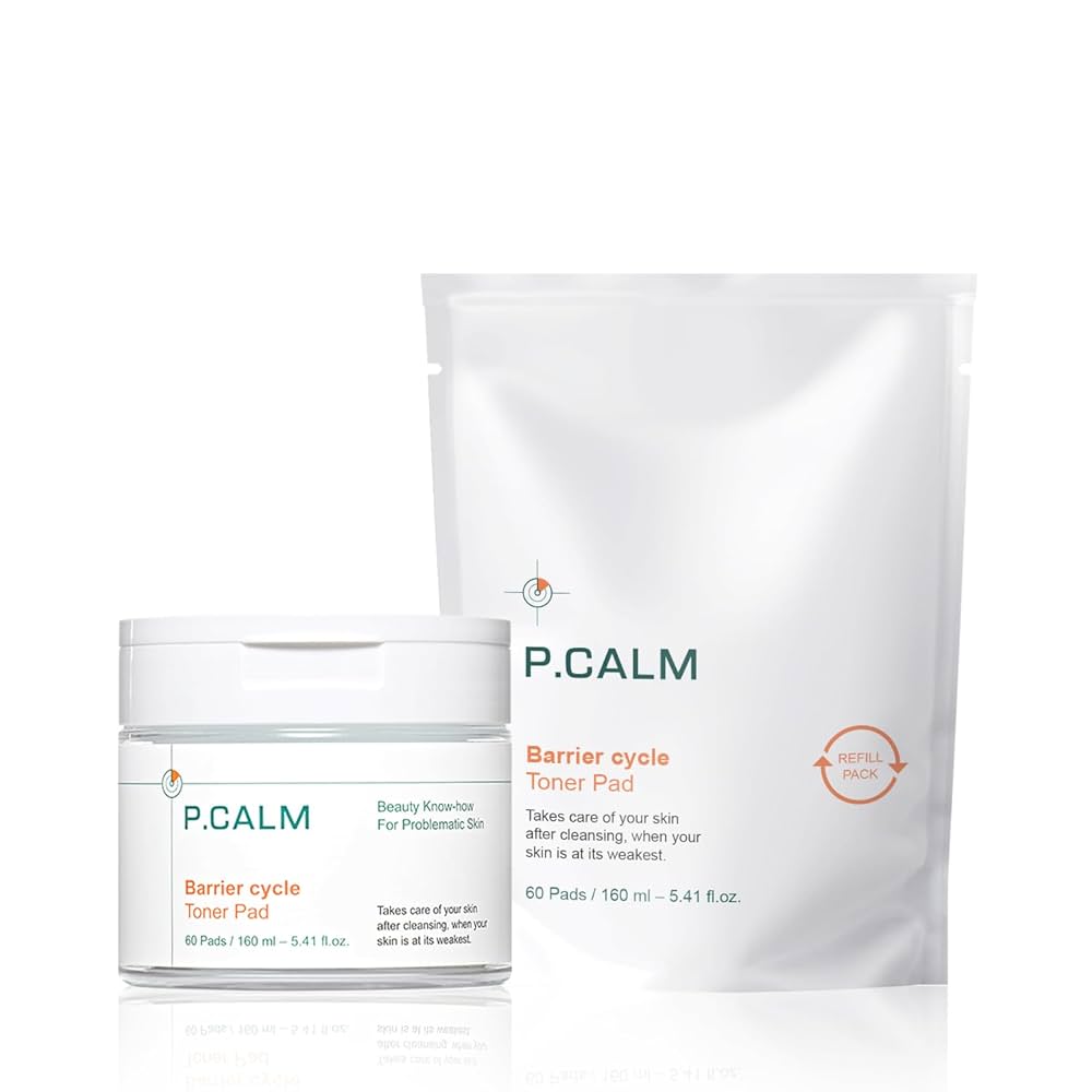 P.Calm - Barrier Cycle Toner Pad (60 pcs)