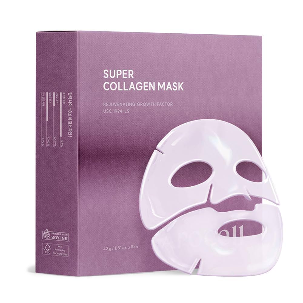 Arocell - Super Collagen Mask Sheet (4pcs)