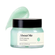 AboutMe - SOOP Calming Aqua Cream (80ml + 80ml Refill Set)