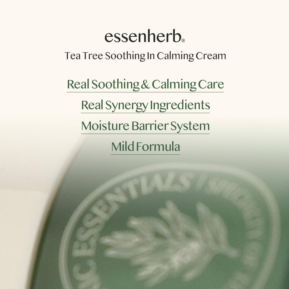 essenHERB - Tea Tree Soothing In Calming Cream