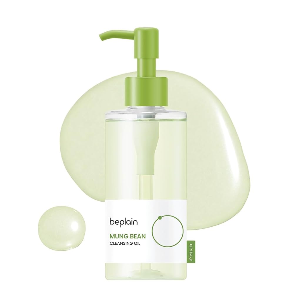 beplain - Mung Bean Cleansing Oil (Set 240ml)