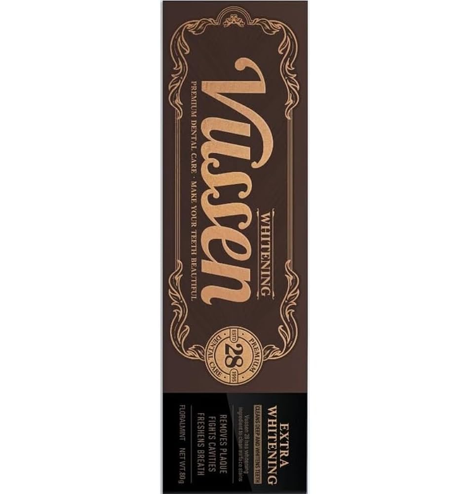 Vussen - 28 Brightening Toothpaste