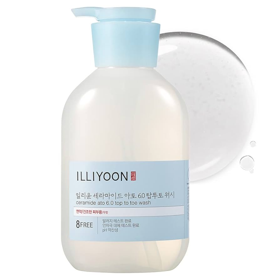 Illiyoon - Ceramide Ato 6.0 Top to Toe Wash