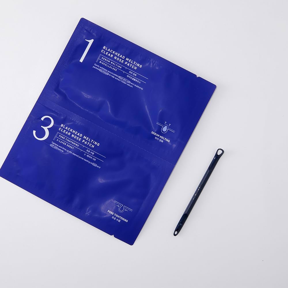 Mediheal - Blackhead Melting Clear Nose Patch (6pcs)