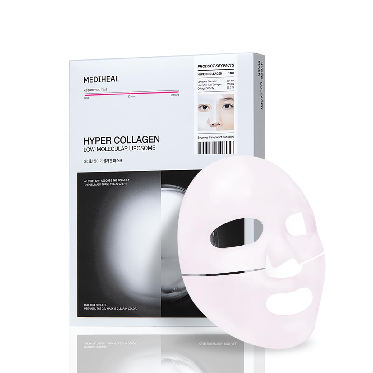 Mediheal - Hyper Mask [Collagen] (10pcs)