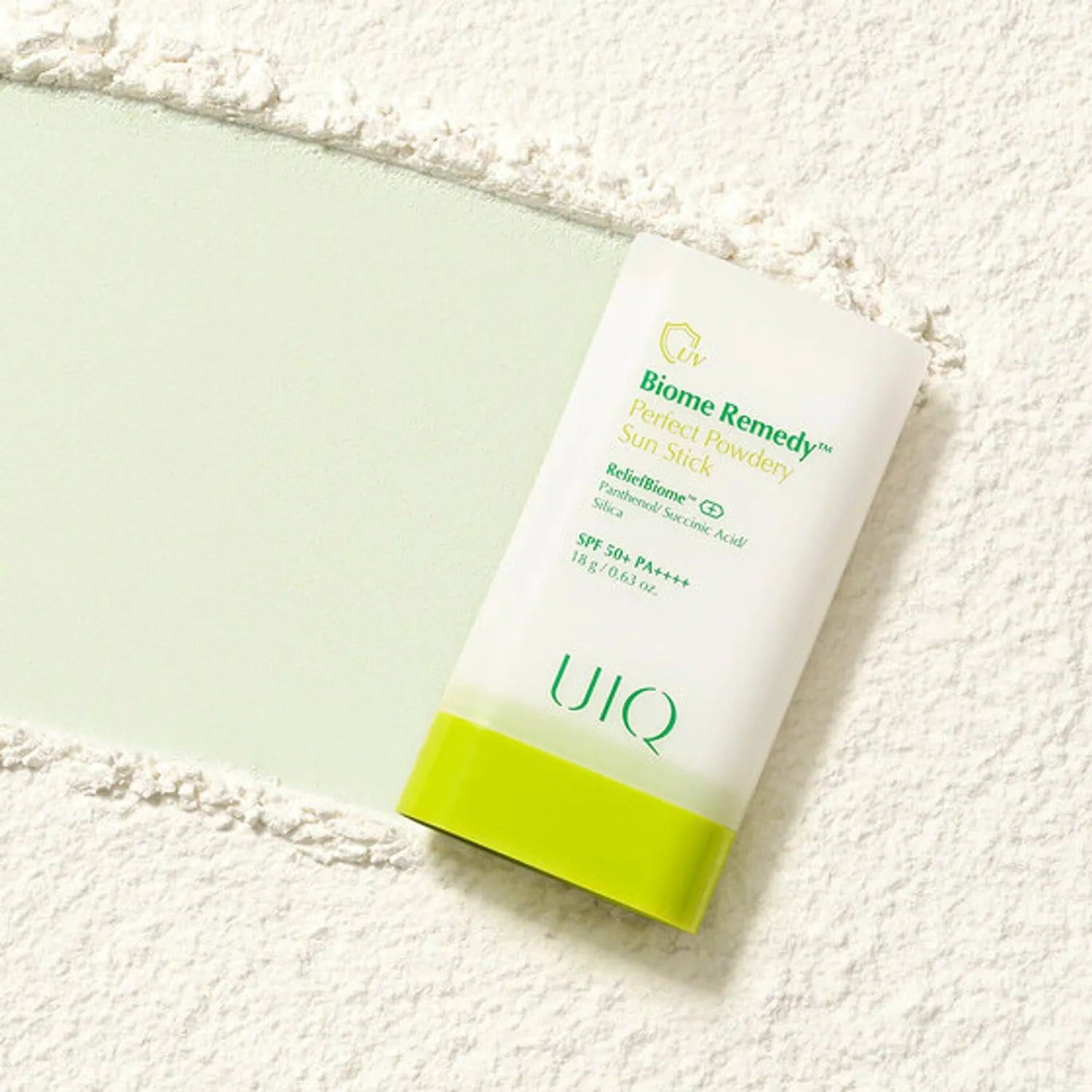UIQ - Biome Remedy™ Perfect Powdery Sun Stick [SPF50+/PA++++]