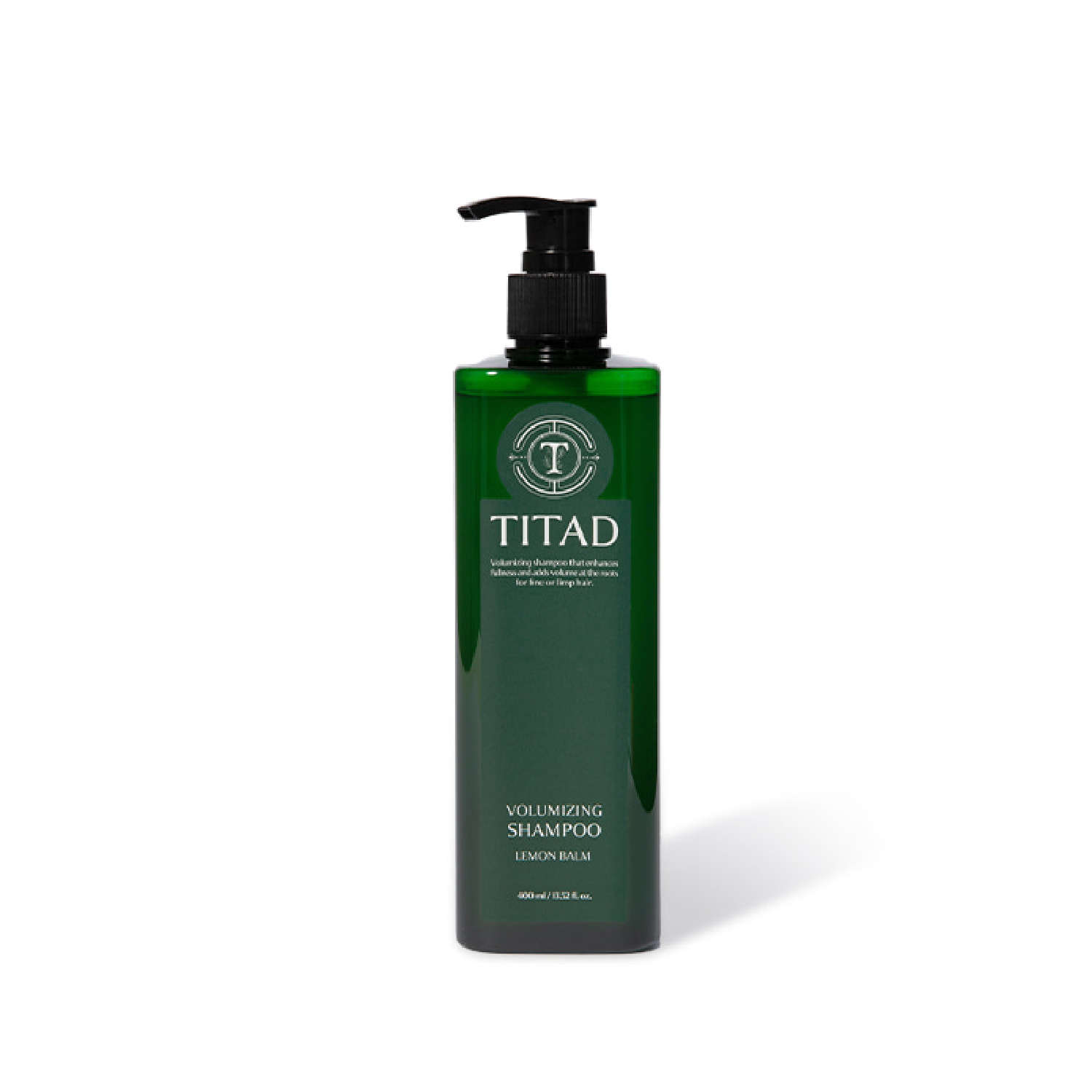 Titad - Lemon Balm Volumizing Shampoo (400ml)