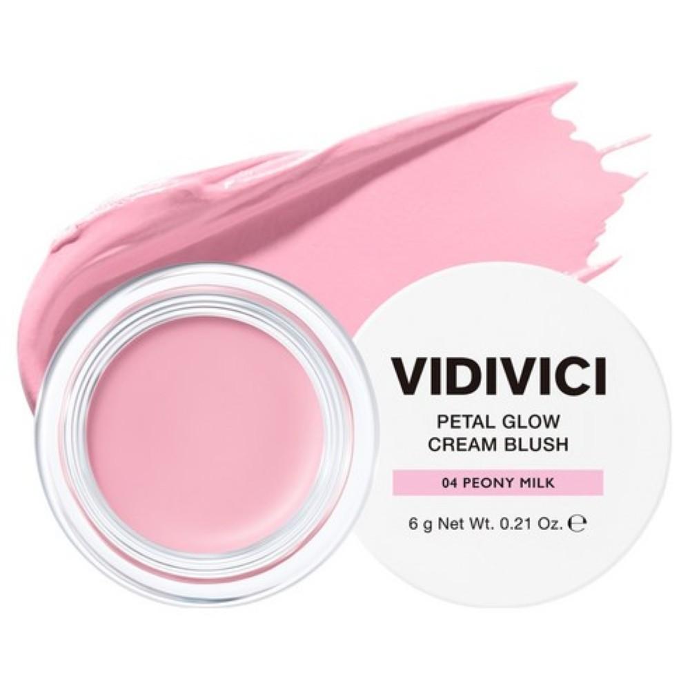 VIDIVICI - Petal Glow Cream Blusher 花瓣光澤胭脂膏 (6g)