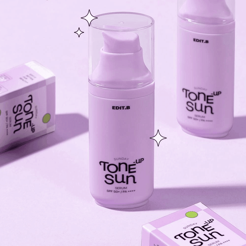 Edit.B - Sunday Sun Serum [SPF50+/PA++++] (55ml)