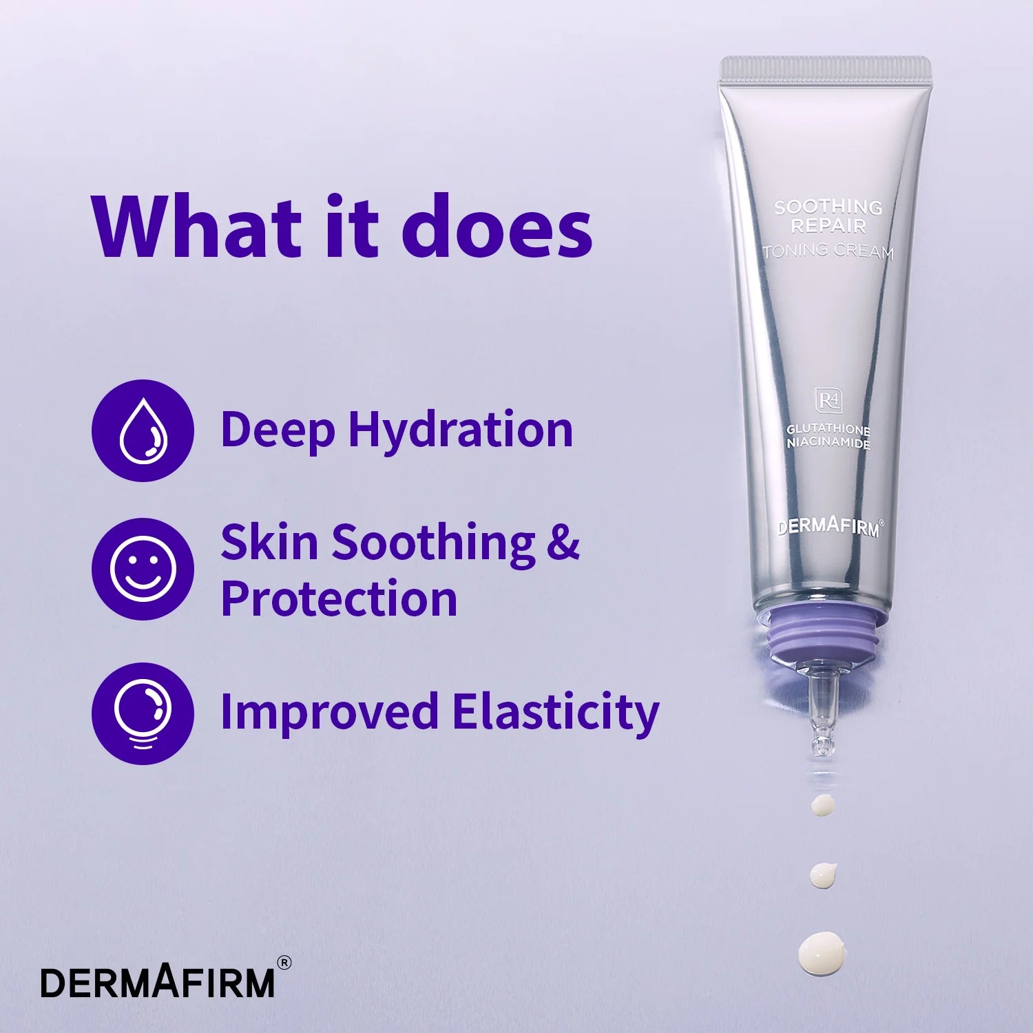 Dermafirm - Soothing Repair Toning Cream R4 (50ml)