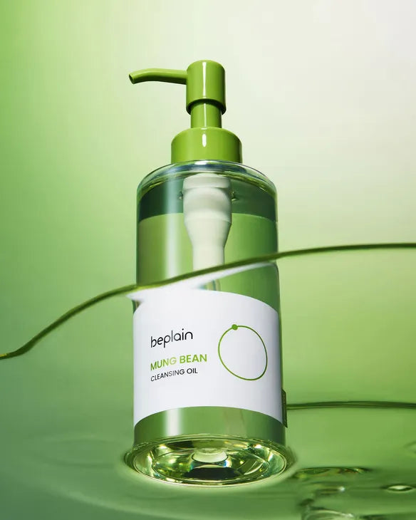 beplain - Mung Bean Cleansing Oil (Set 240ml)