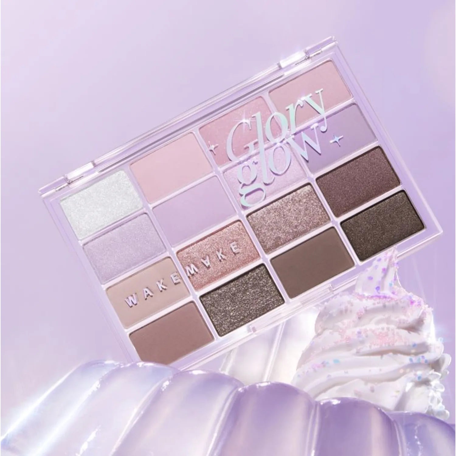 Wakemake - Soft Blurring Eye Palette