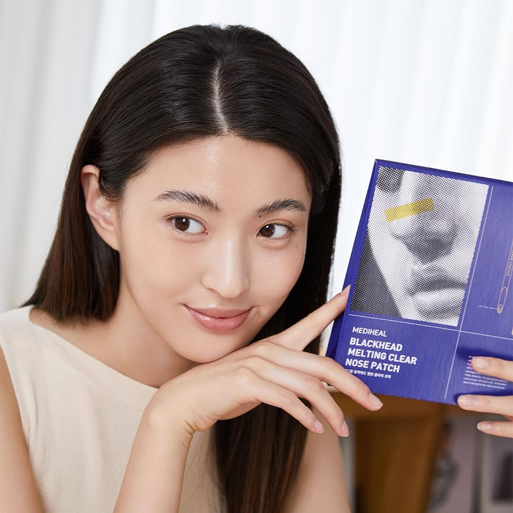Mediheal - Blackhead Melting Clear Nose Patch (6pcs)