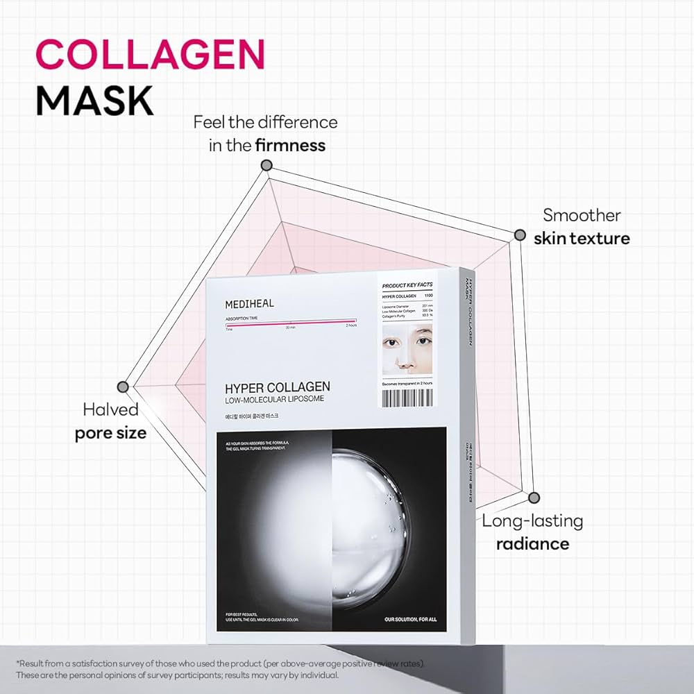 Mediheal - Hyper Mask [Collagen] (10pcs)