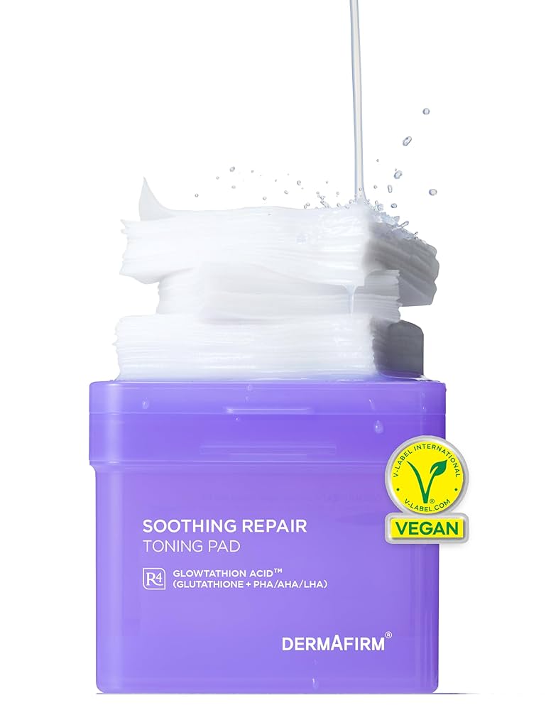 Dermafirm - Soothing Repair Toning Pad (70 pcs)