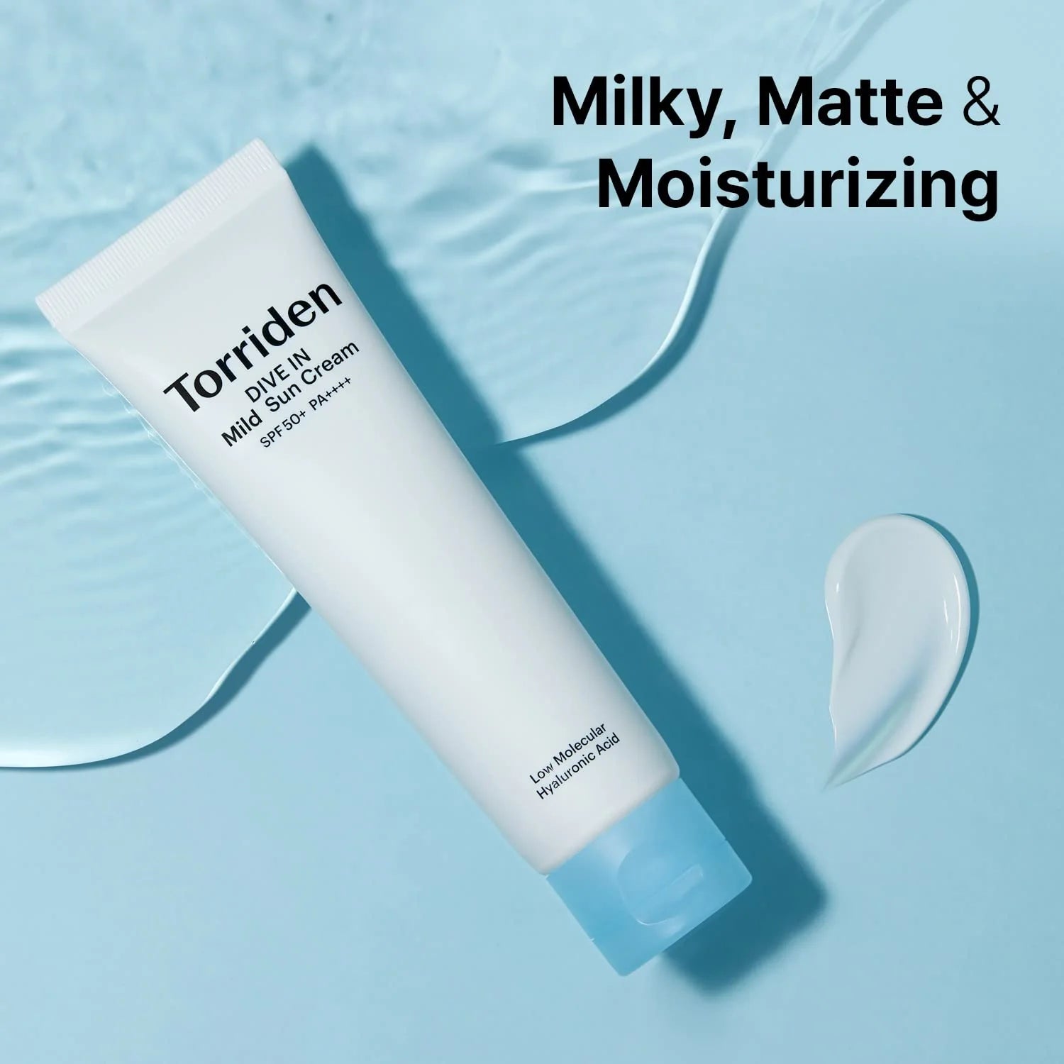 Torriden - Dive In Mild Sun Cream [SPF50+/PA++++] (50ml)