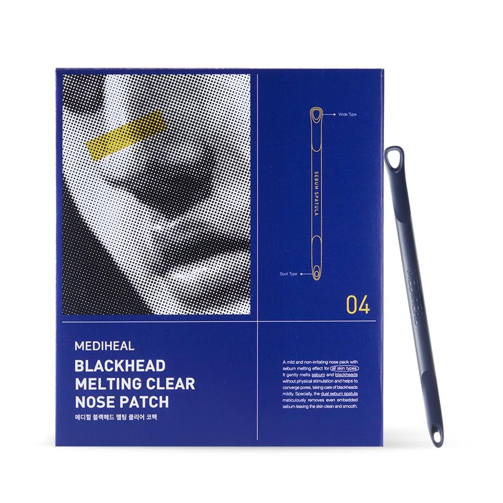 Mediheal - Blackhead Melting Clear Nose Patch (6pcs)