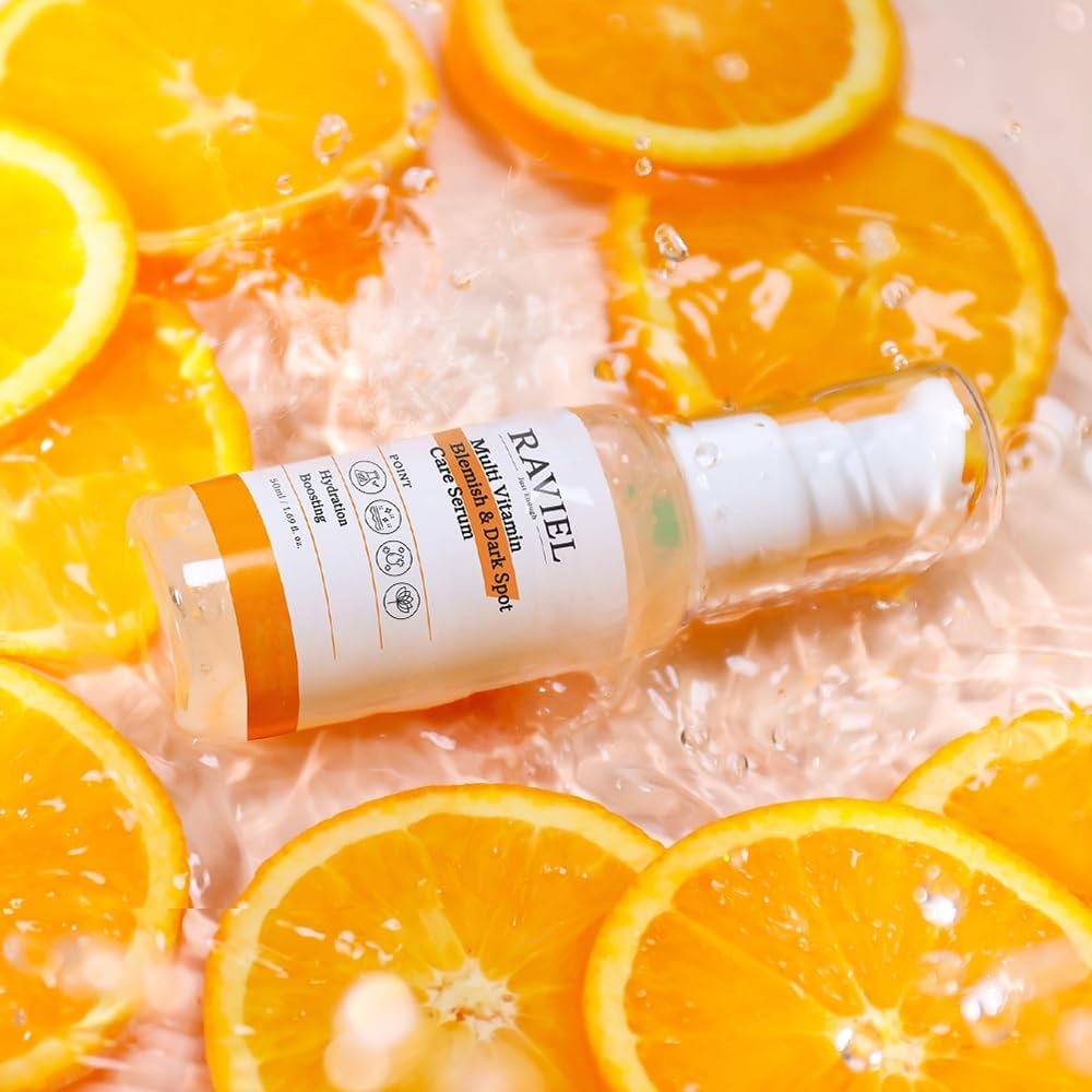 Raviel - Multi Vitamin Blemish & Dark Spot Care Serum (50ml)