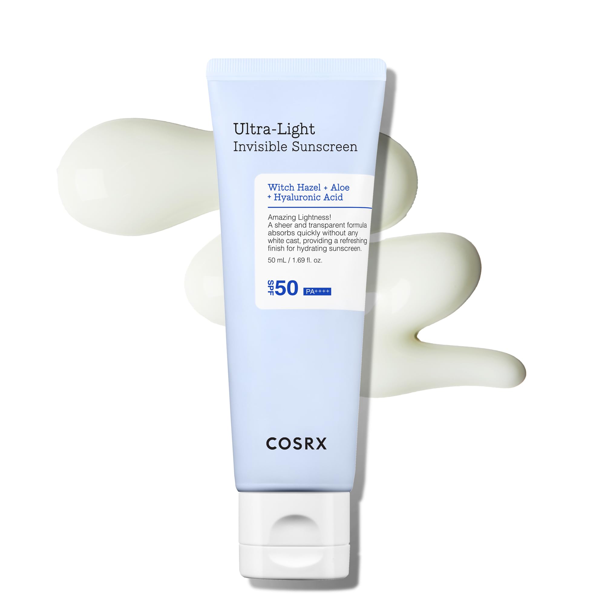 COSRX - Ultra-Light Invisible Sunscreen [SPF50+/PA++++] (50ml)